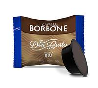 Caffè Borbone Don Carlo, Blue Coffee Blend - 100 Capsules - Compatible with Lavazza®* A Modo Mio®* coffee machines for domestic use