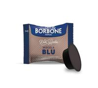 Caffè Borbone Don Carlo, Blue Coffee Blend - 100 Capsules - Compatible with Lavazza®* A Modo Mio®* coffee machines for domestic use