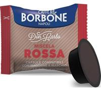 CAFFÈ BORBONE don carlo - miscela rossa - Box 100 Compatible Capsules A MODO MIO