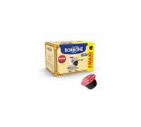 Caffè Borbone Coffee Red Blend 90 capsules (6 packs of 15) - Compatible with Nescafé* Dolce Gusto* Machines