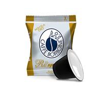 Caffe Borbone Coffee Respresso, Gold Blend - 50 Capsules - Compatible with Nespresso Home Machines