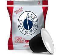 CAFFÈ BORBONE RESPRESSO - MISCELA ROSSA - Box 100 NESPRESSO COMPATIBLE CAPSULES