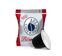 UK Caffè Borbone 100 Coffee Capsules Respresso Red Rossa for Nespresso Machines