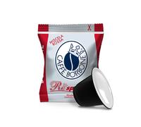 Caffe Borbone Coffee Respresso, Red Blend - 50 Capsules - Compatible with Nespresso Home Machines
