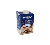 Caffè Borbone Cold Coffee Cream - 550g Carton Made with 100% Italian Milk and Cream - Shelf-Stable Coffee-Flavoured Drink Ready to Enjoy Anytime