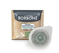 Caffè Borbone Compostable Pod, Black Coffee Blend - 100 Pads - Compatible with ESE System Paper Pads 44 mm