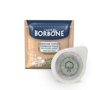 Caffè Borbone Compostable Pod, Blue Coffee Blend - 50 Pads - Compatible with ESE System Paper Pads 44 mm