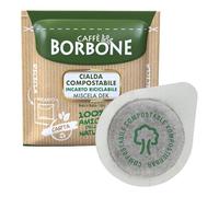 Caffè Borbone Compostable Pod, Dek Decaffeinated Coffee Blend - 150 Pads - Compatible with ESE System Paper Pads 44 mm