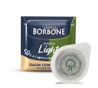 Caffè Borbone Compostable Pod Light Coffee Blend 50 less caffeine than the