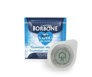 Caffè Borbone Compostable Waffle Mix Napoli and Limited Blue - 100 Waffles - ESE System
