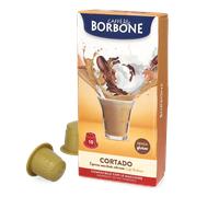60 Caffe Borbone Capsules Compatible with Nespresso Cortado Espresso Macchiato - L'Emporio del Caffè