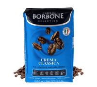 Caffè Borbone Roasted Coffee Beans - Crema Classica - Authentic Neapolitan Espresso - Intensity 8/10 - Full-bodied and Balanced Blend with Notes of Cocoa and Nuts - 1kg