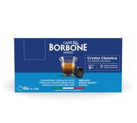 Caffè Borbone Crema Classica - 64 Coffee Capsules - Full-bodied & balanced - Compatible with Nescafè®* Dolce Gusto®* Coffee Machines