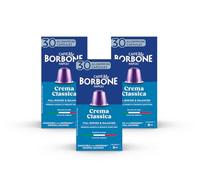 Caffè Borbone Crema Classica - 90 Coffee Capsules - Full-bodied & balanced - Compatible with Nespresso®* coffee machines for domestic use