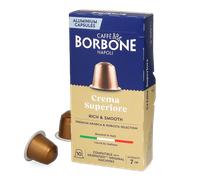 Caffè Borbone | Crema Superiore - 10 pods for Nespresso®