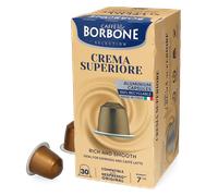 Caffé Borbone Caffe Borbone Crema Superiore aluminum capsules for Nespresso 30pcs