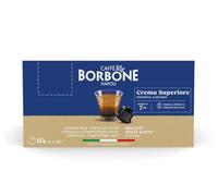 Caffè Borbone Crema Superiore - 64 Coffee Capsules - Powerful and Refined - Compatible with Nescafè®* Dolce Gusto®* Coffee Machines