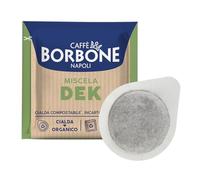Caffè Borbone Dek Decaffeinated Coffee Blend - 150 x 44mm Compostable Paper Pods of Rich, Full-Bodied ESE Coffee Pods - Compostable Capsules Compatible with ESE and Pump Espresso Systems