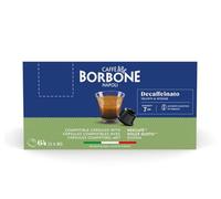 Caffè Borbone Decaffeinato - 64 Coffee Capsules - Velvety and Intense - Compatible with Nescafè®* Dolce Gusto®* Coffee Machines