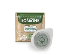 Caffe Borbone DEK Blend compostable Coffee Pads deCaffèinated for Italian Espresso (Cialde44 mm ESE Easy Serving Espresso Suitable for pad Machines) - 15 Coffee Pads