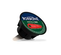 Caffè Borbone Dek Decaffeinated Coffee Blend Capsules - 90 Capsules of Decaf Espresso Coffee Pods (6 packs of 15) - Compatible with Nescafè* Dolce Gusto* Machines For Domestic Use