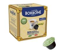 CAFFÈ BORBONE DOLCE RE - MISCELA DEK - Box 50 CAPSULES COMPATIBLES DOLCE GUSTO