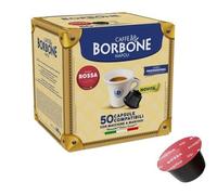 CAFFÈ BORBONE DOLCE RE - MISCELA ROSSA - Box 50 DOLCE GUSTO COMPATIBLE CAPSULES