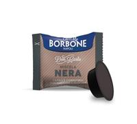 Caffè Borbone Don Carlo Black Coffee Blend (Pack of 100) - Coffee Capsules with A Persistent and Strong Blend - Compatible with Lavazza* A Modo Mio* Machines for Domestic Use