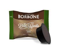 Caffè Borbone Don Carlo, Dek Decaffeinated Coffee Blend 100 Capsules Compatible with Lavazza A Modo Mio coffee machines for domestic use