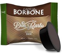 Caffè Borbone Don Carlo, Dek Decaffeinated Coffee Blend - 50 Capsules - Compatible with Lavazza®* A Modo Mio®* coffee machines for domestic use