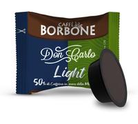 Caffè Borbone Don Carlo Light Coffee Blend (Pack of 50) - Coffee Capsules wi