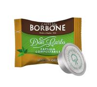 Caffè Borbone Don Carlo Compostable Caspules, Gold Coffee Blend - 50 Capsules - Compatible with Lavazza®* A Modo Mio®* coffee machines for domestic use
