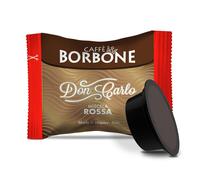 Caffè Borbone Don Carlo Red Coffee Blend - 100 Capsules - Compatible with Lav...