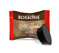 Caffè Borbone Don Carlo Red Coffee Blend 50 Capsules Compatible with Lava