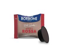 Caffè Borbone Don Carlo Red Coffee Blend Pack of 50 - Coffee Capsules with An...