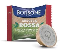 Caffè Borbone Don Carlo Red Compostable Coffee Capsules (Pack of 50),