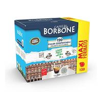 Caffe Borbone ESE 44mm Decise Mix (NERA) Pods, Pack of 120