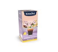 Caffè Borbone Espresso Ginseng - 72 Pods of Zingy and Aromatic Coffee - Ginseng-Infused Instant Espresso Pods for Use with ESE System Compatible with ESE System Coffee Machines for Domestic Use*