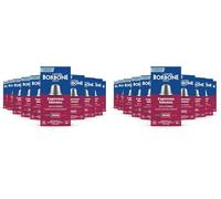 Caffè Borbone Espresso Intenso - 100 Coffee Capsules - Rich and Vibrant - Compatible with Nespresso®* coffee machines for domestic use (Pack of 2)