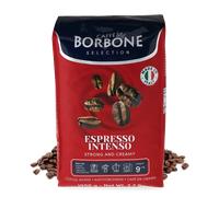 Caffè Borbone Roasted Coffee Beans - Espresso Intenso - Authentic Neapolitan Espresso - Intensity 9/10 - Rich and Vibrant Blend with Notes of Dark Chocolate - 1kg Pack