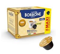 Caffè Borbone Gold Coffee Blend - 90 Capsules (6 packs of 15) - Compatible with Nescafè®* Dolce Gusto®* Coffee Machines