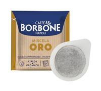 Caffè Borbone Gold Coffee Blend Compostable Pod - 100 x 44mm Paper Pods of Rich, Full-Bodied ESE Coffee Pods - Compostable Capsules Compatible with ESE and Pump Espresso Systems