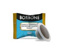 Caffè Borbone Gold Coffee Blend (Pack of 100) - Elite and Refined Espresso Coffee - Coffee Pods Compatible with Bialetti* Machines for Domestic Use