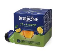 LEMON TEA CAFFÈ BORBONE - 16 DOLCE GUSTO COMPATIBLE CAPSULES 10g