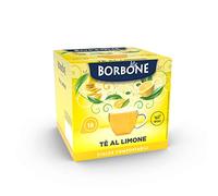 Caffè Borbone Lemon Tea - 72 Flavoured Pods in 4 packs of 18 - Refreshing and Warming Fruit Tea, Capsules Compatible with ESE and Pump Espresso Systems