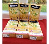 Caffè Borbone Lemon Tea Capsules Box of 60 capsules - Compatible with Nespresso