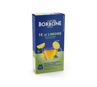 Caffè Borbone Lemon Tea Capsules (Pack of 60) - Vibrant Fruit Blend - Herbal Tea Pods Compatible with Nespresso* Machines for Domestic Use