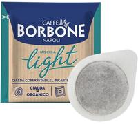 Caffè Borbone Light Coffee Blend Compostable Pod - 100 x 44mm Paper Pods of