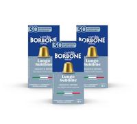 Caffè Borbone Lungo Sublime - 90 Coffee Capsules - Aromatic and Refined - Compatible with Nespresso®* coffee machines for domestic use
