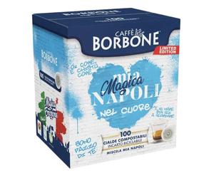 CAFFÈ BORBONE - MIA MAGICA NAPOLI - Box 100 PODS ESE44 7.2g - LIMITED EDITION